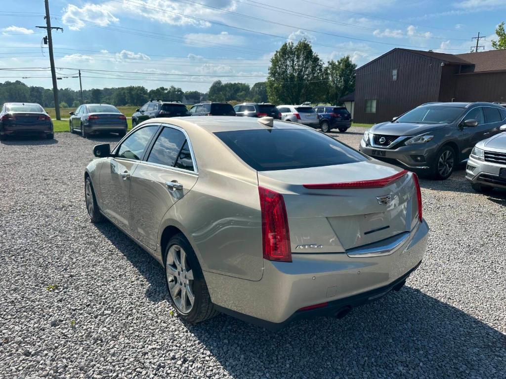 used 2015 Cadillac ATS car, priced at $5,955
