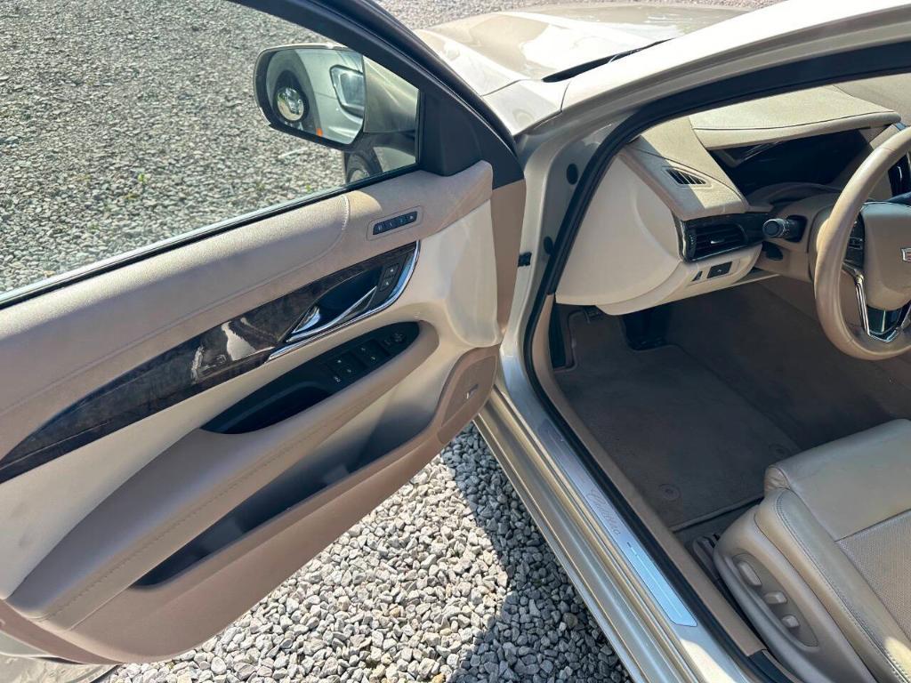 used 2015 Cadillac ATS car, priced at $5,955