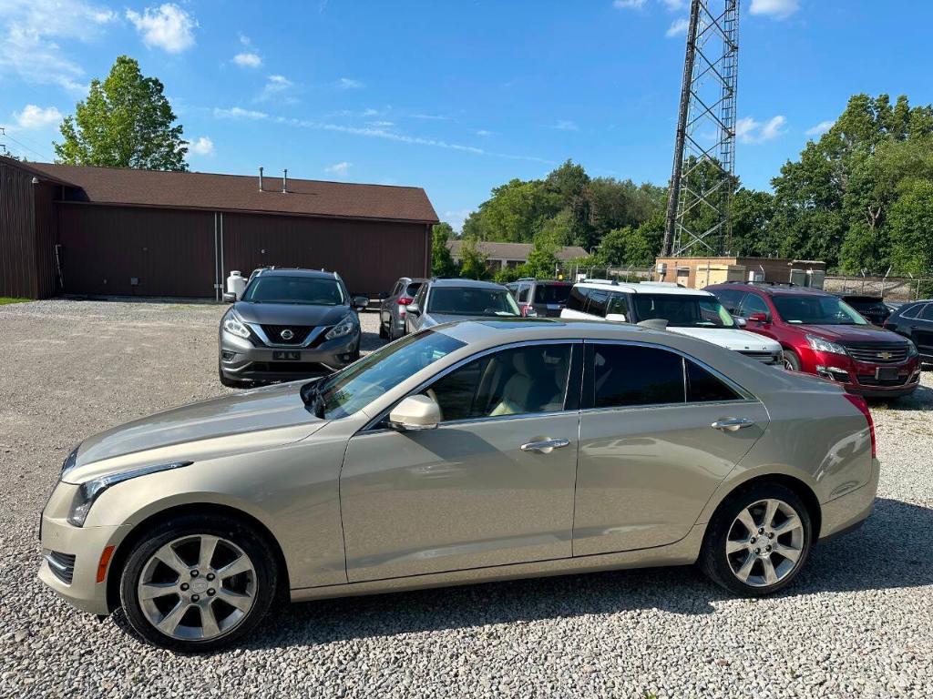 used 2015 Cadillac ATS car, priced at $5,955