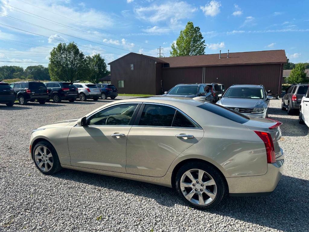 used 2015 Cadillac ATS car, priced at $5,955