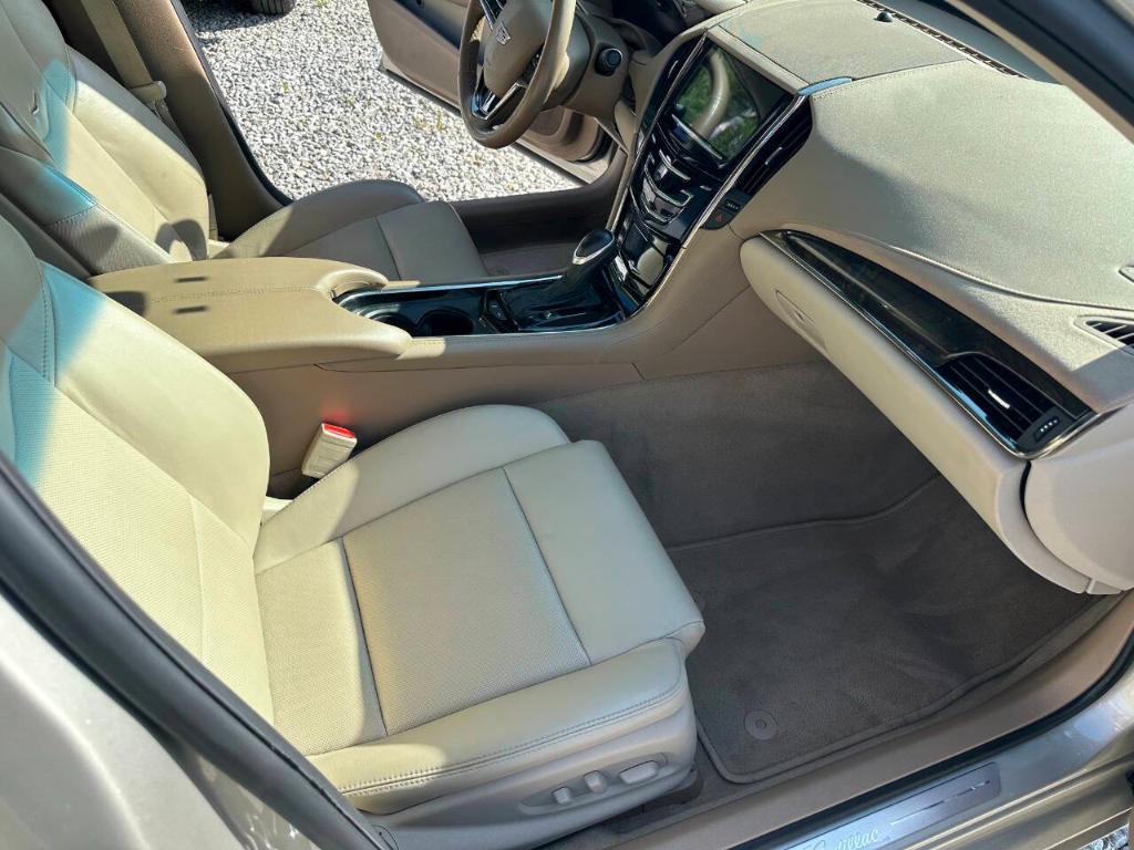 used 2015 Cadillac ATS car, priced at $5,955