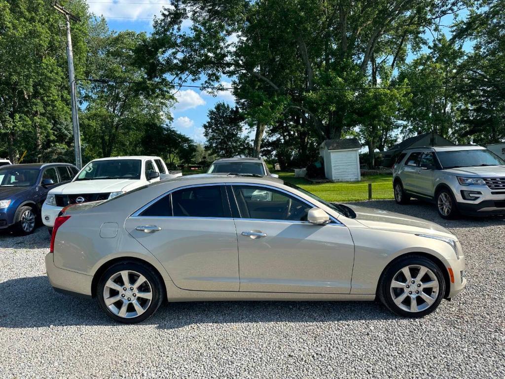 used 2015 Cadillac ATS car, priced at $5,955