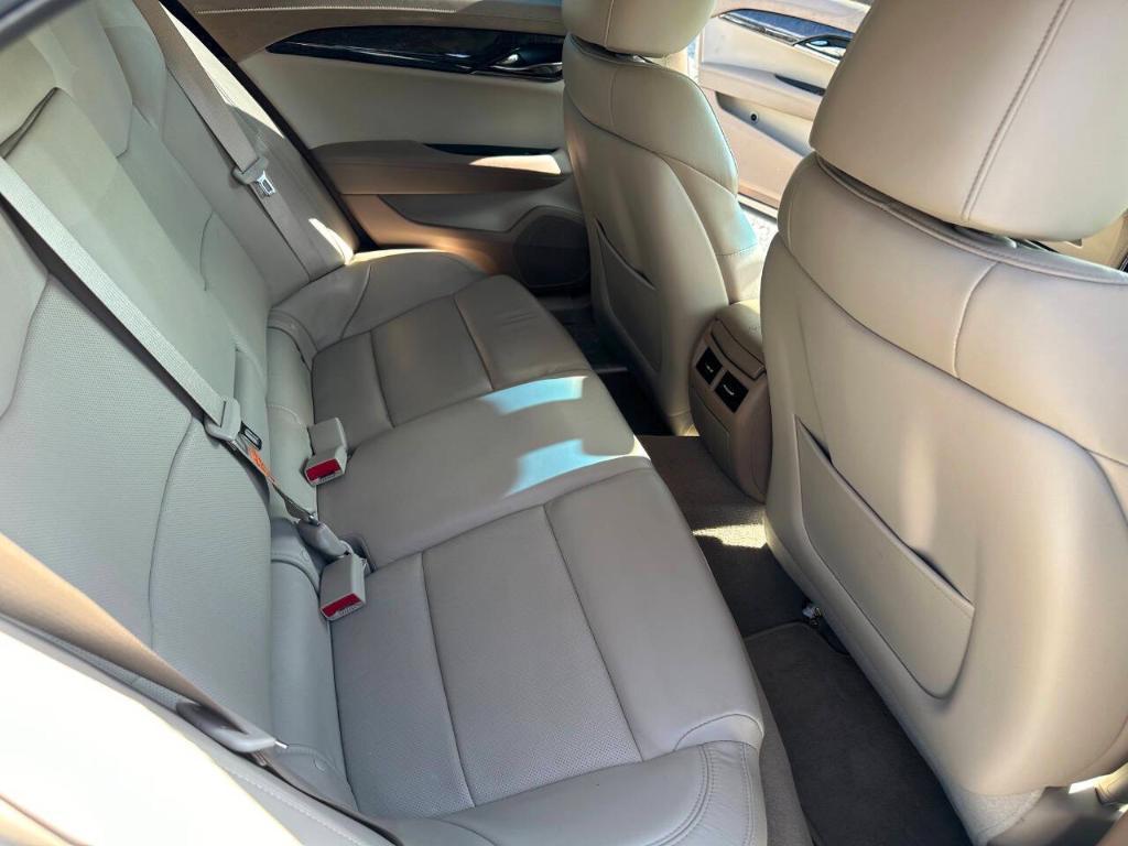 used 2015 Cadillac ATS car, priced at $5,955