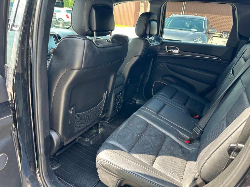 used 2015 Jeep Grand Cherokee car, priced at $11,455