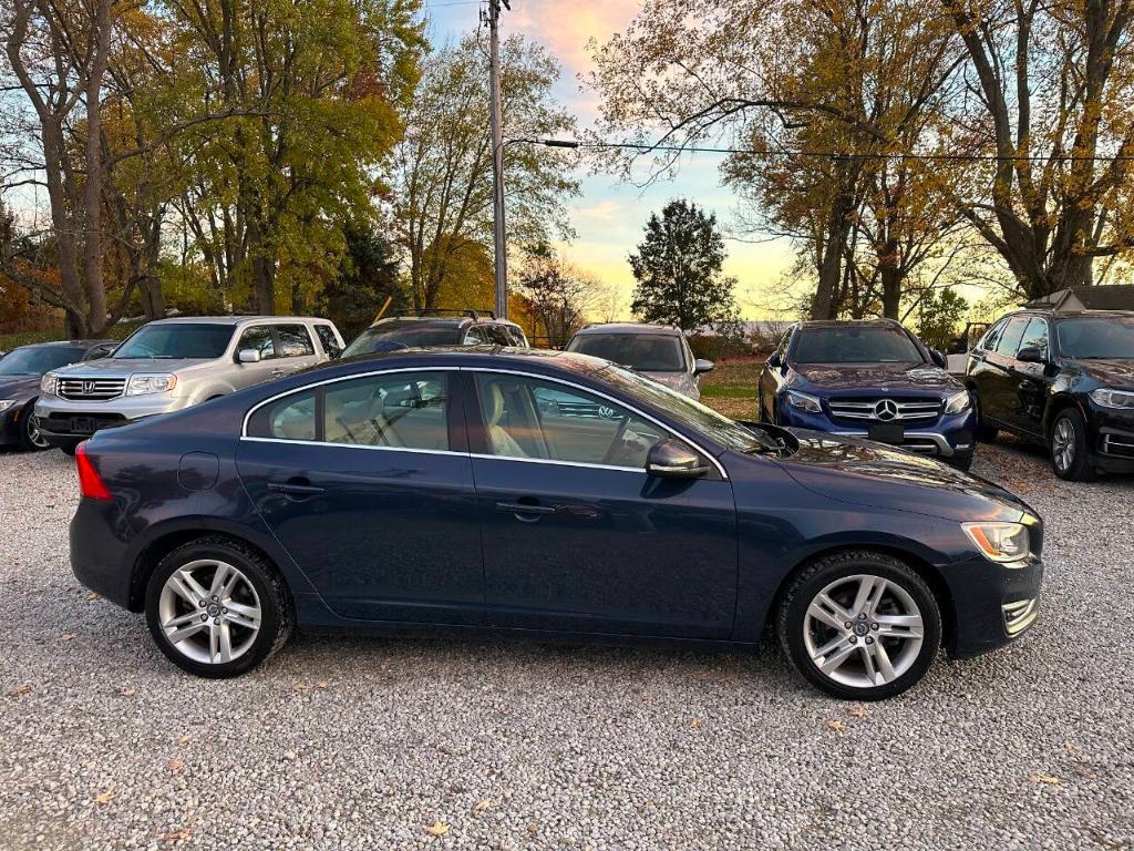 used 2015 Volvo S60 car, priced at $7,955