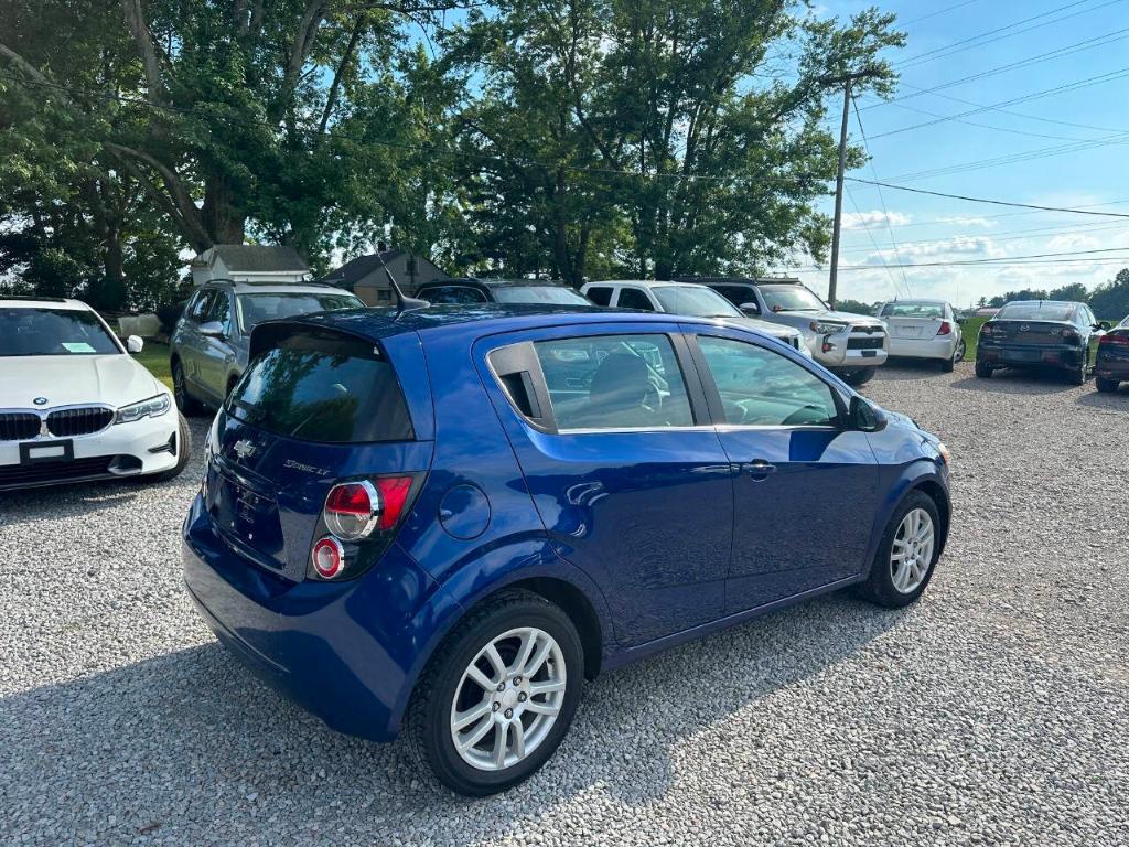 used 2013 Chevrolet Sonic car, priced at $5,455