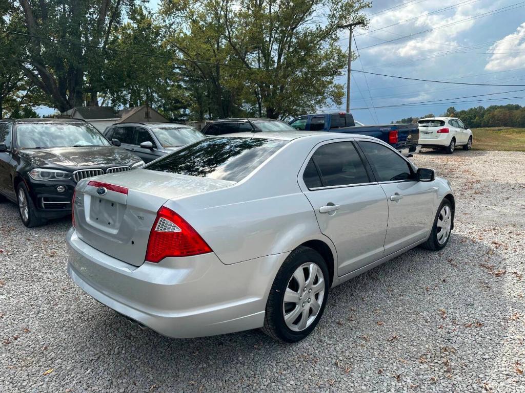 used 2011 Ford Fusion car, priced at $3,755