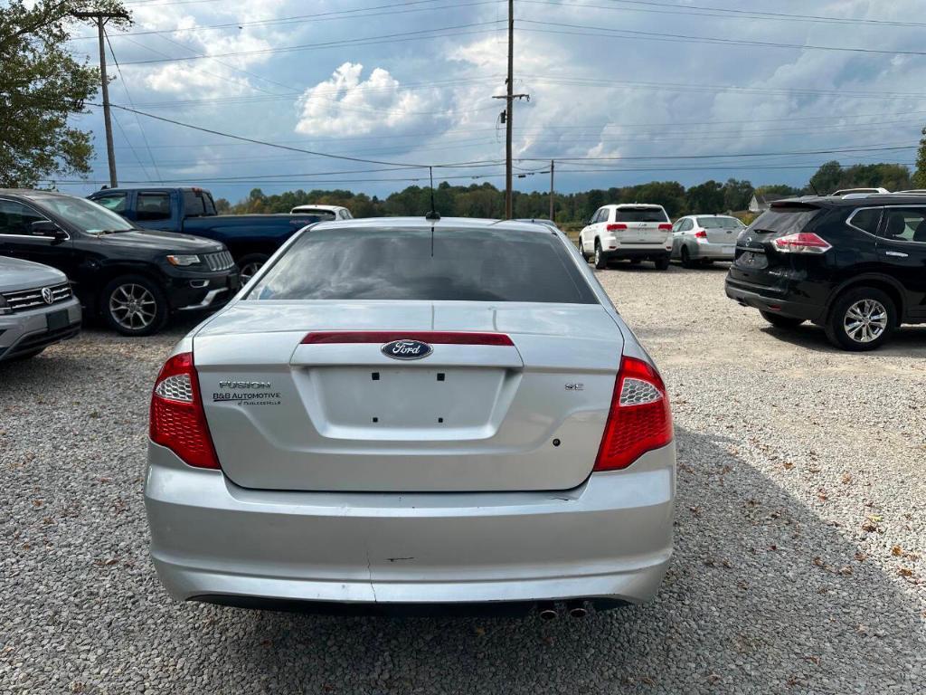 used 2011 Ford Fusion car, priced at $3,755