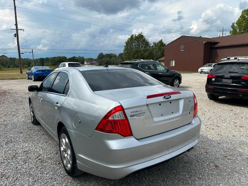 used 2011 Ford Fusion car, priced at $3,755