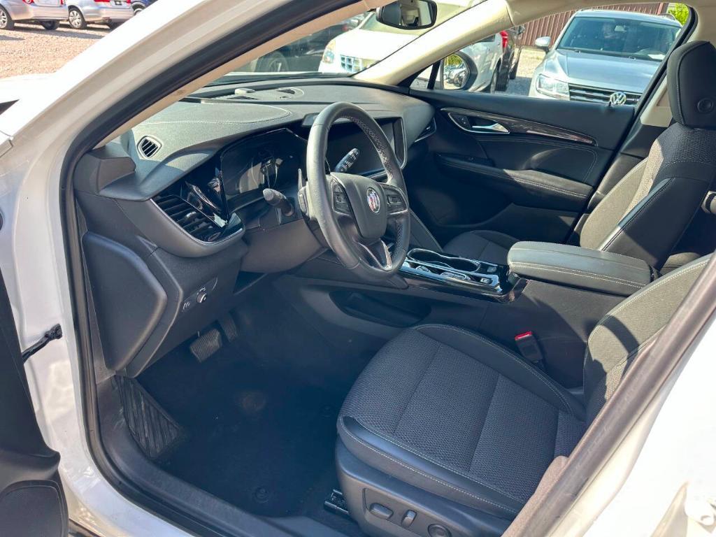 used 2021 Buick Envision car, priced at $15,455