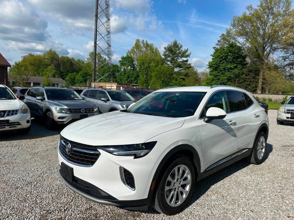 used 2021 Buick Envision car, priced at $15,455