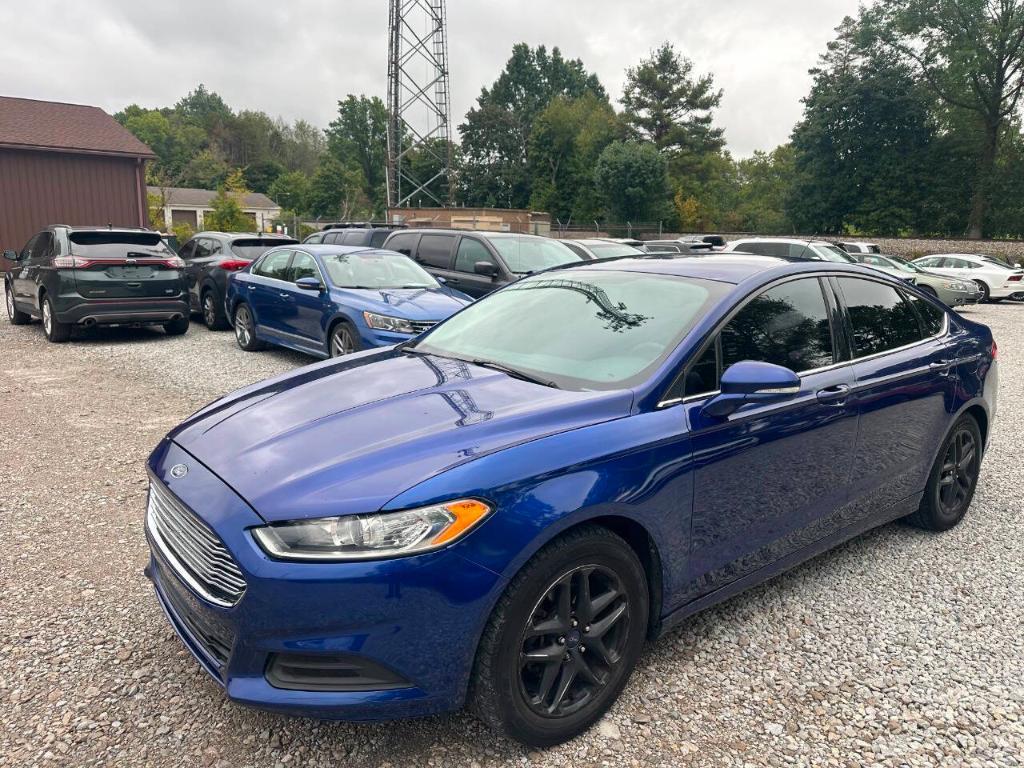 used 2013 Ford Fusion car, priced at $4,955