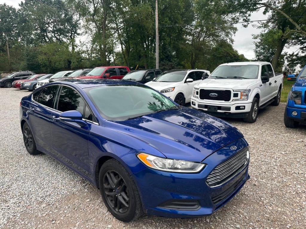 used 2013 Ford Fusion car, priced at $4,955