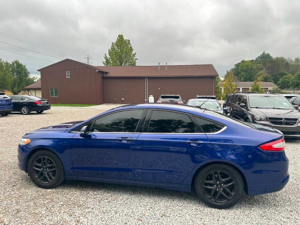 used 2013 Ford Fusion car, priced at $4,955