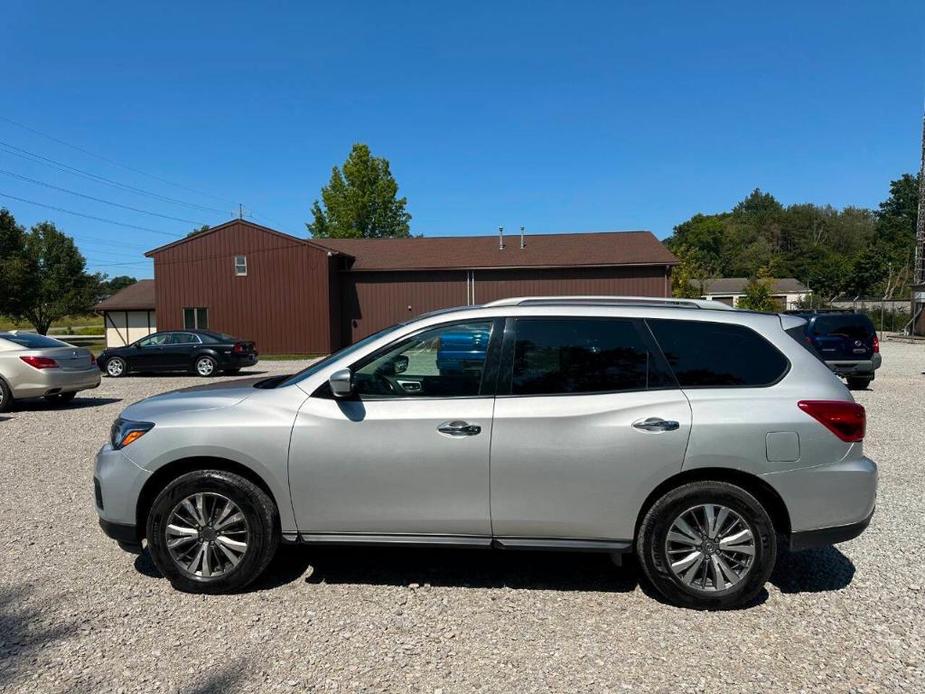 used 2018 Nissan Pathfinder car, priced at $8,455