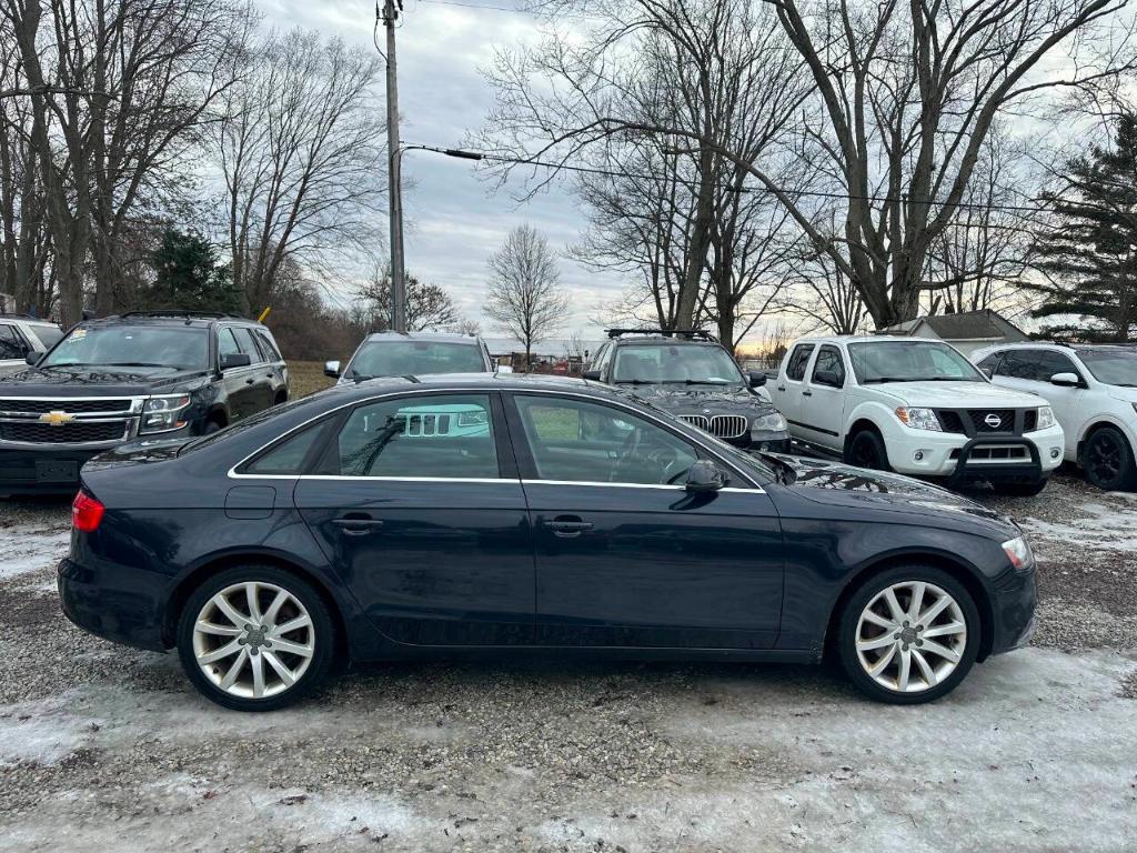 used 2013 Audi A4 car, priced at $6,955