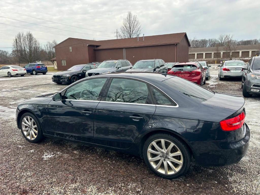 used 2013 Audi A4 car, priced at $6,955