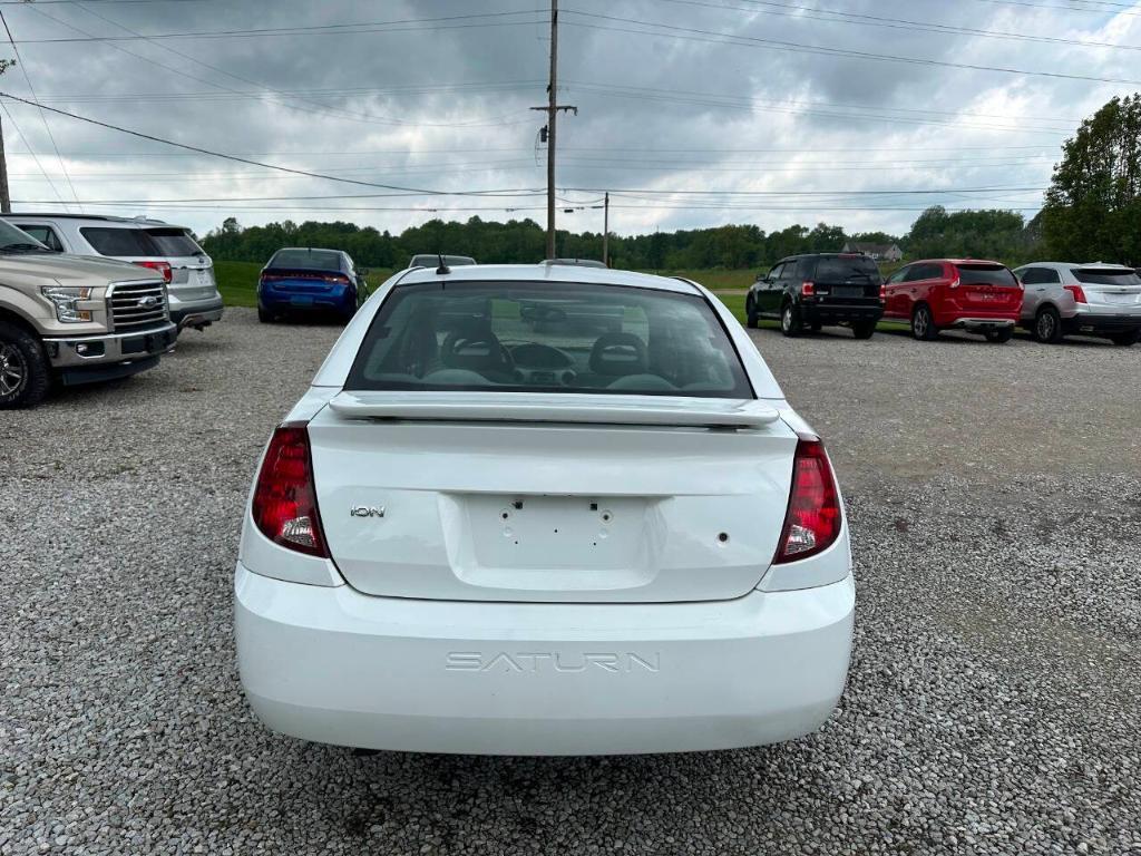 used 2007 Saturn Ion car, priced at $3,955