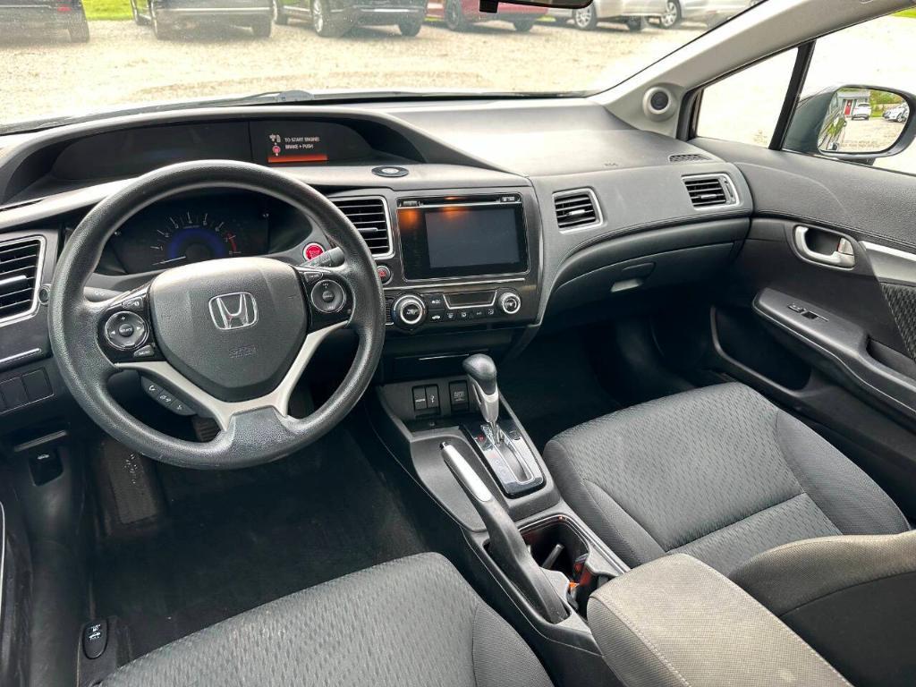 used 2015 Honda Civic car, priced at $8,955