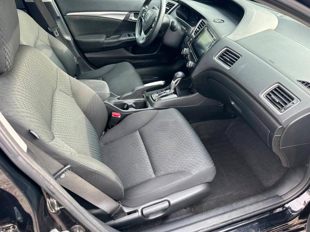used 2015 Honda Civic car, priced at $8,955