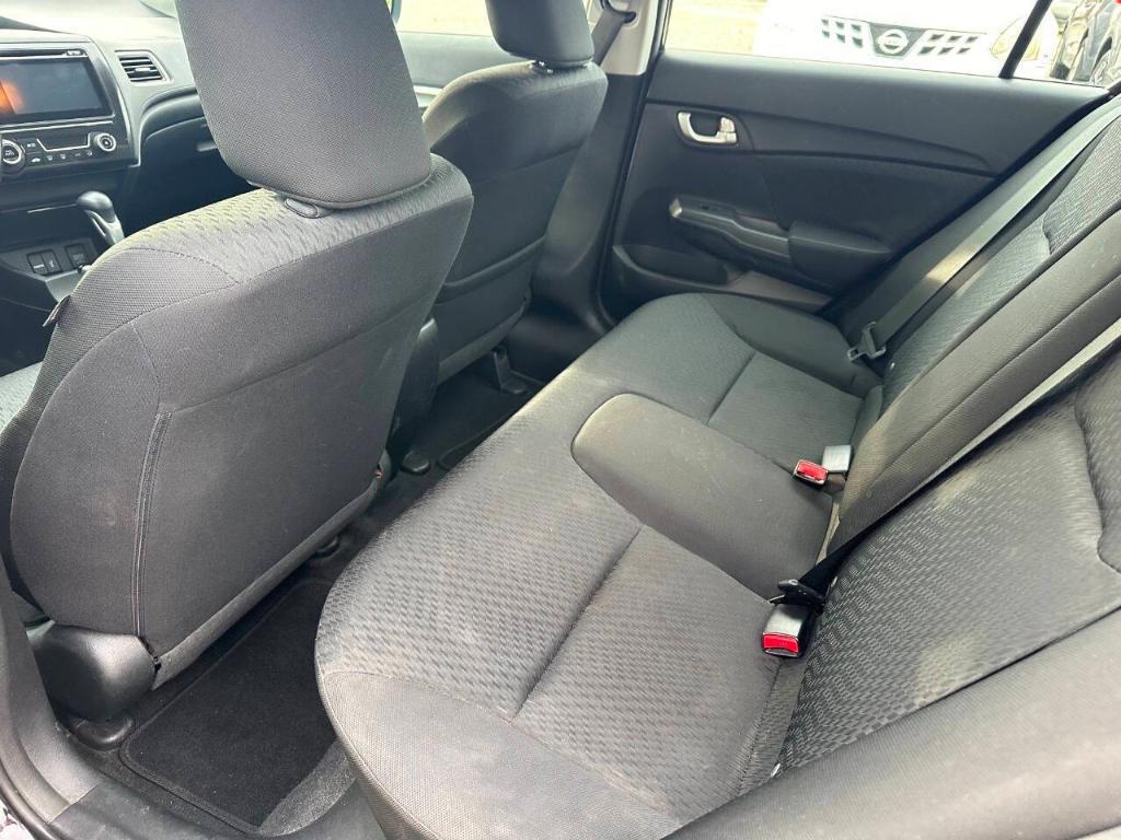 used 2015 Honda Civic car, priced at $8,955