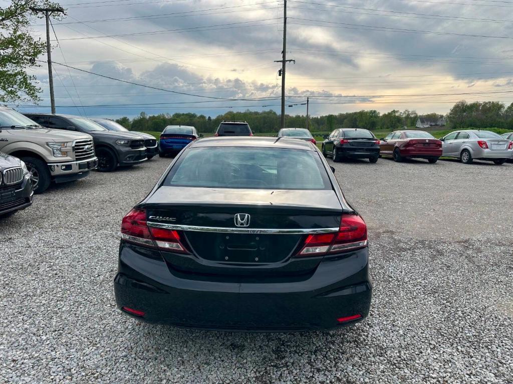 used 2015 Honda Civic car, priced at $8,955