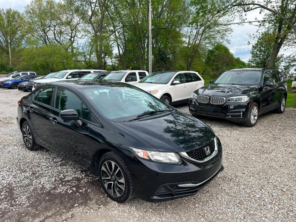 used 2015 Honda Civic car, priced at $8,955