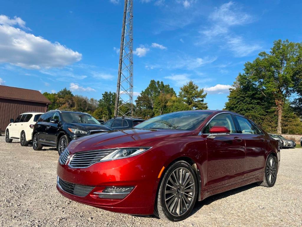 used 2014 Lincoln MKZ car, priced at $6,755