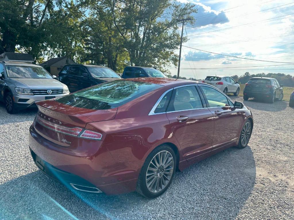 used 2014 Lincoln MKZ car, priced at $6,755
