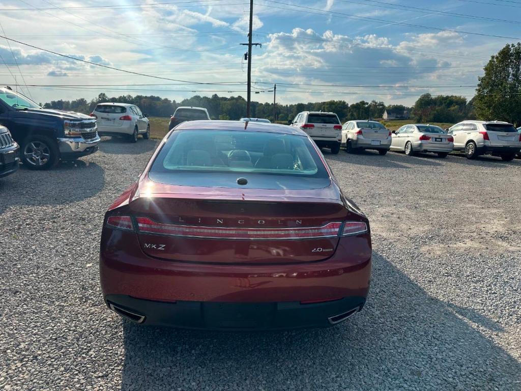 used 2014 Lincoln MKZ car, priced at $6,755
