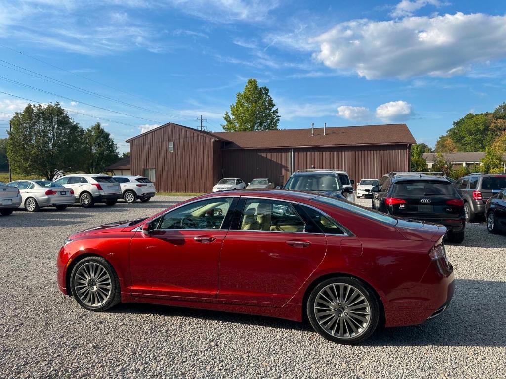 used 2014 Lincoln MKZ car, priced at $6,755