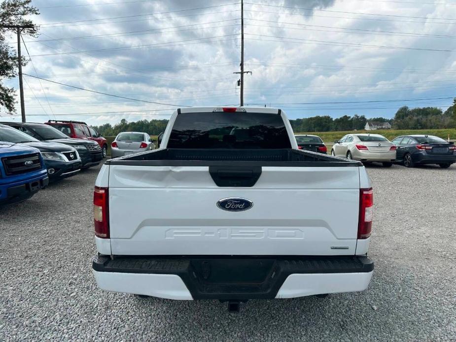 used 2018 Ford F-150 car, priced at $15,955