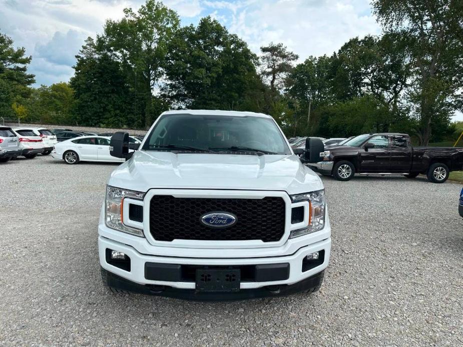 used 2018 Ford F-150 car, priced at $15,955