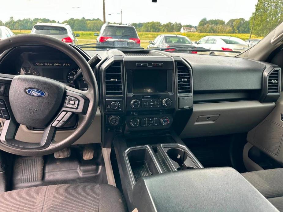 used 2018 Ford F-150 car, priced at $15,955