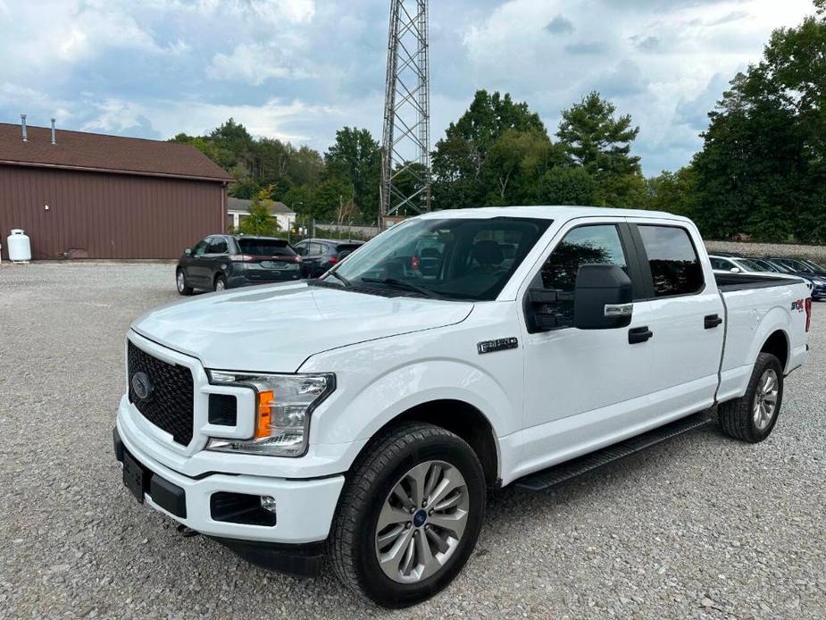 used 2018 Ford F-150 car, priced at $15,955