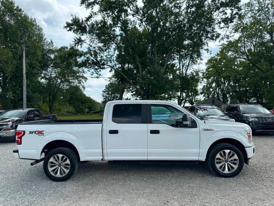 used 2018 Ford F-150 car, priced at $15,955