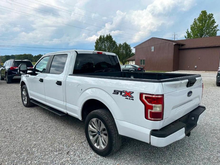 used 2018 Ford F-150 car, priced at $15,955