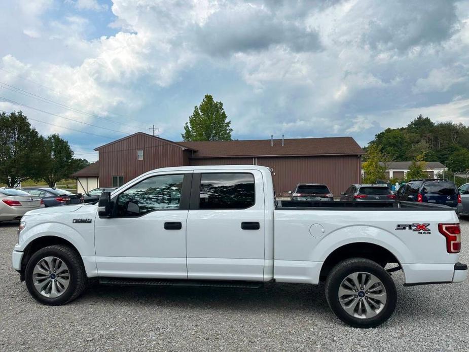 used 2018 Ford F-150 car, priced at $15,955