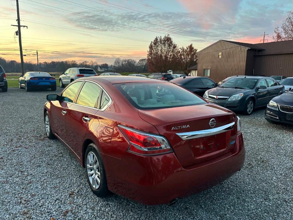 used 2014 Nissan Altima car, priced at $5,455