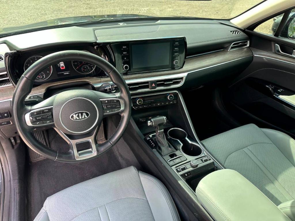 used 2021 Kia K5 car, priced at $13,955