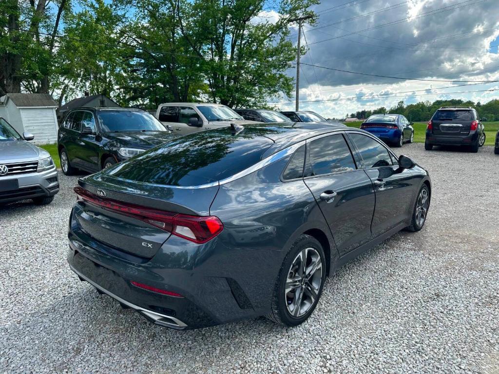 used 2021 Kia K5 car, priced at $13,955
