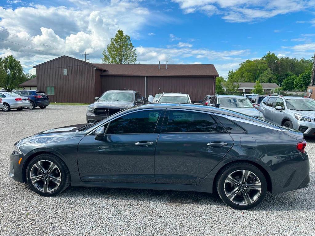 used 2021 Kia K5 car, priced at $13,955