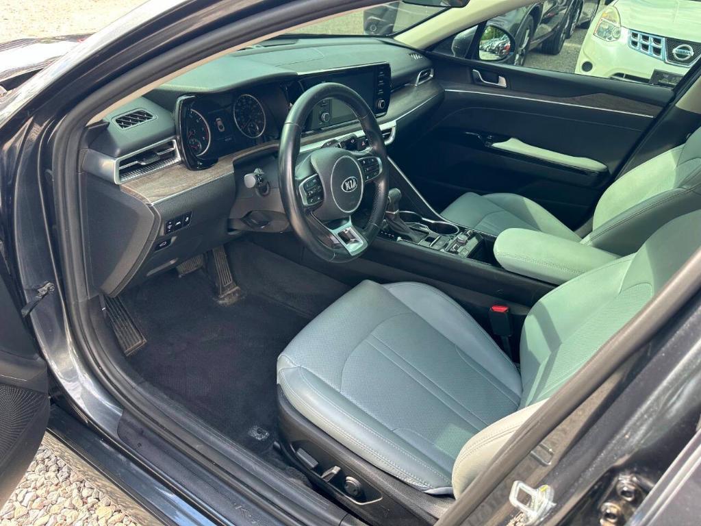 used 2021 Kia K5 car, priced at $13,955