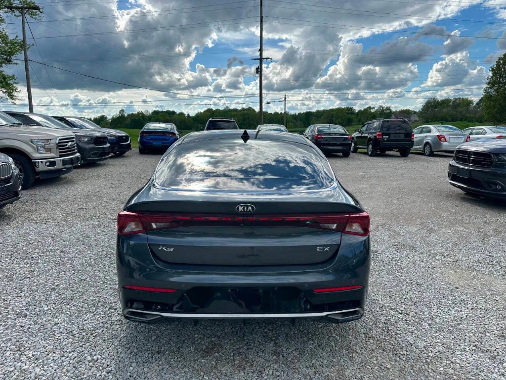 used 2021 Kia K5 car, priced at $13,955