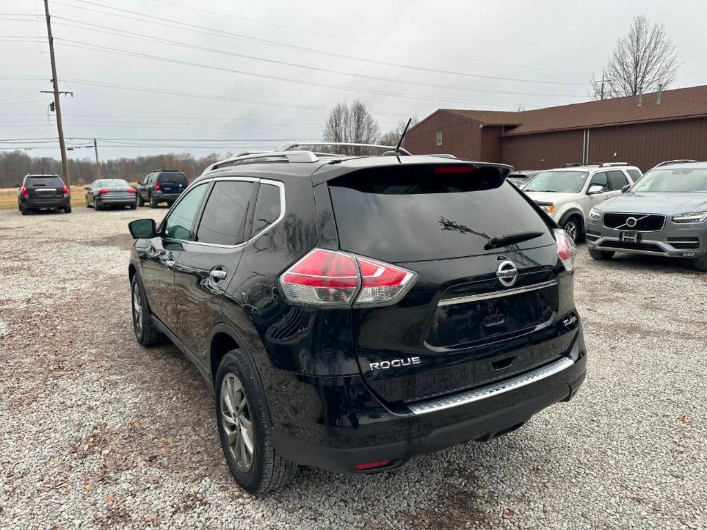 used 2015 Nissan Rogue car, priced at $7,955