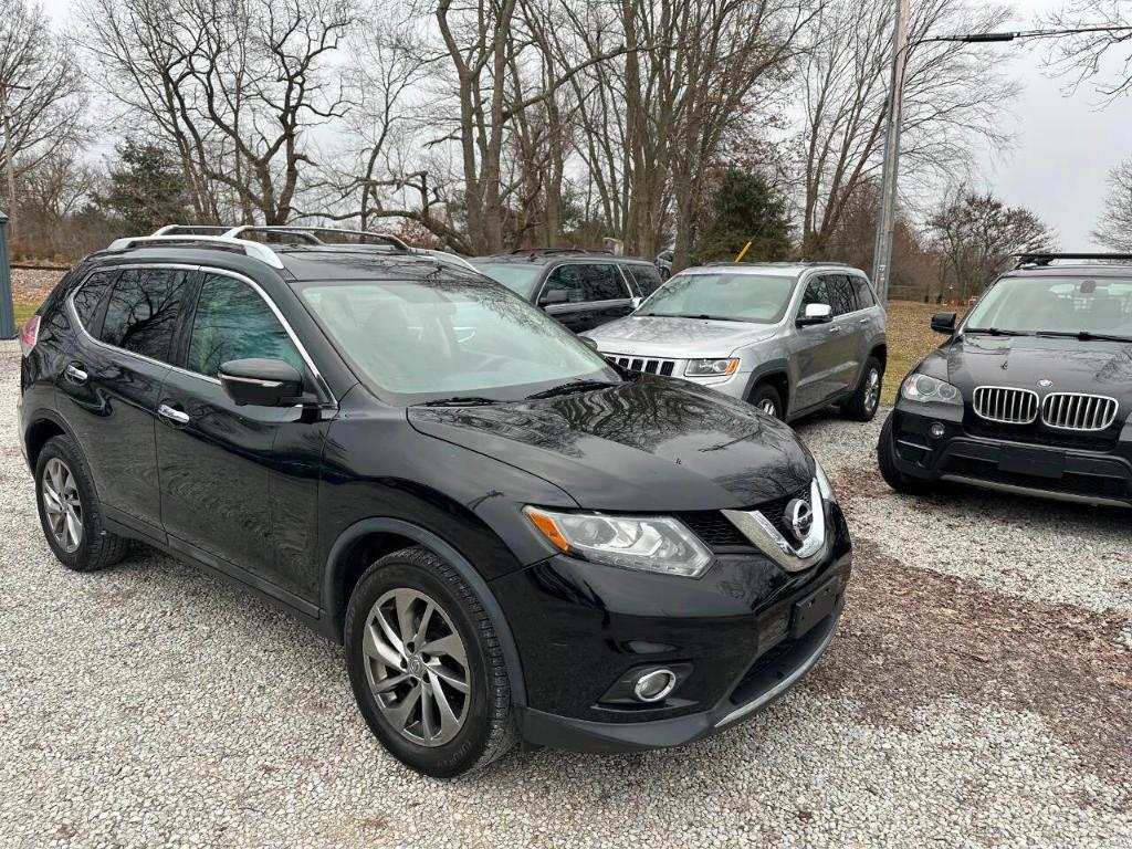 used 2015 Nissan Rogue car, priced at $7,955