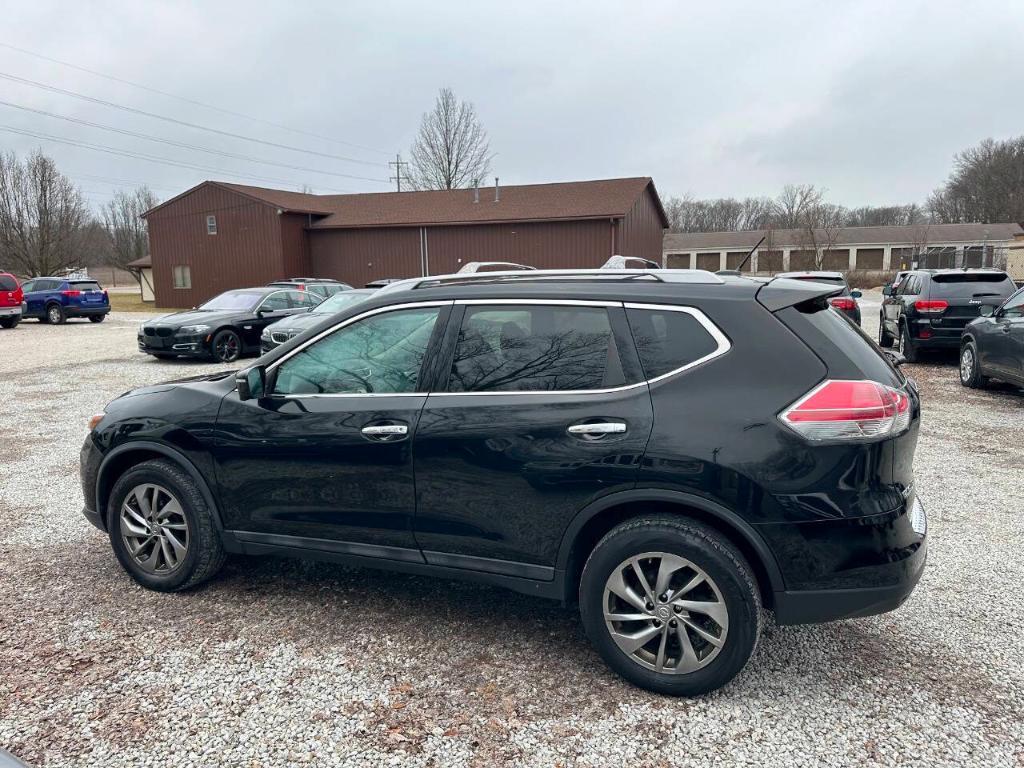 used 2015 Nissan Rogue car, priced at $7,955