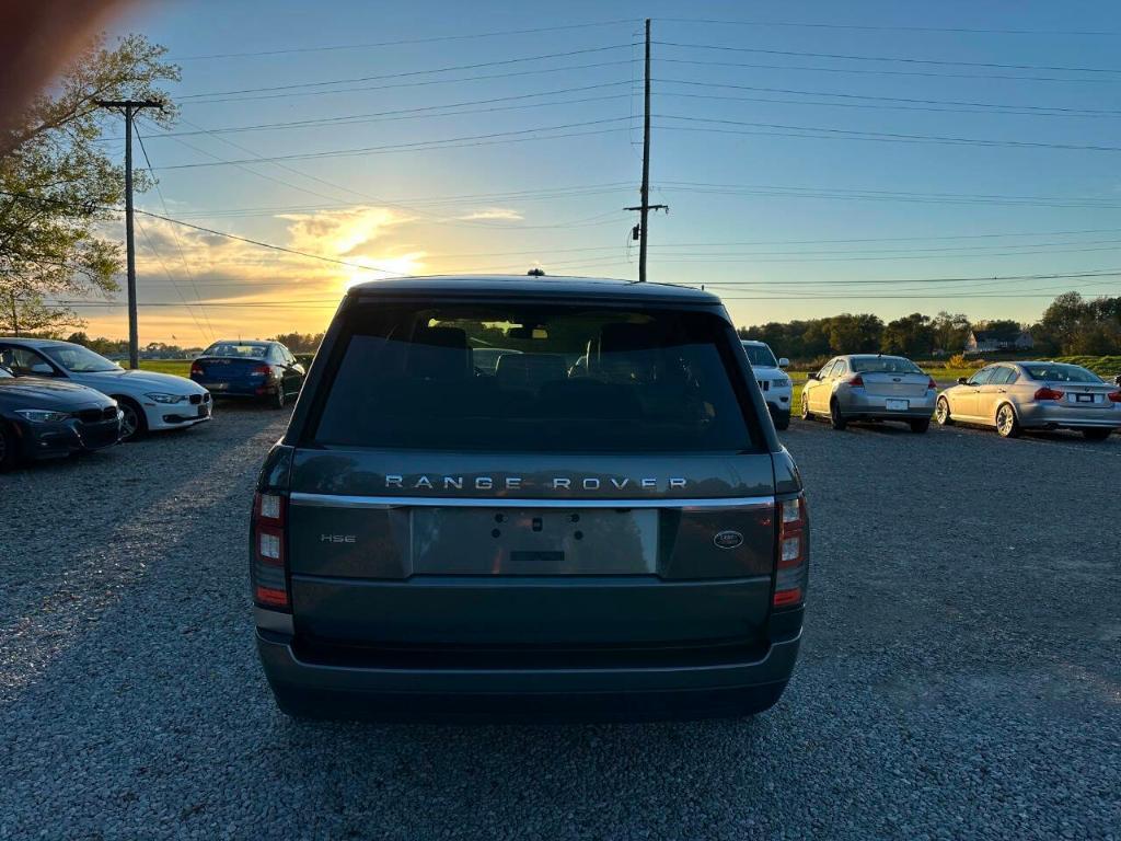 used 2015 Land Rover Range Rover car, priced at $14,955