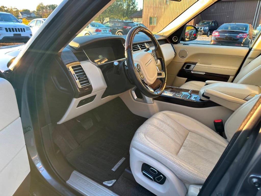 used 2015 Land Rover Range Rover car, priced at $14,955