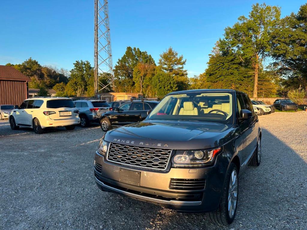 used 2015 Land Rover Range Rover car, priced at $14,955